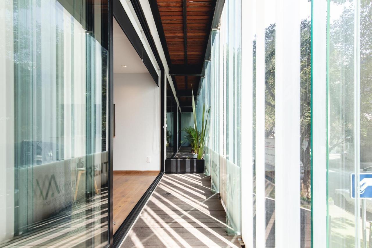 Casai Bright Designer Studio With Balcony In Polanco Mexico City Exterior photo